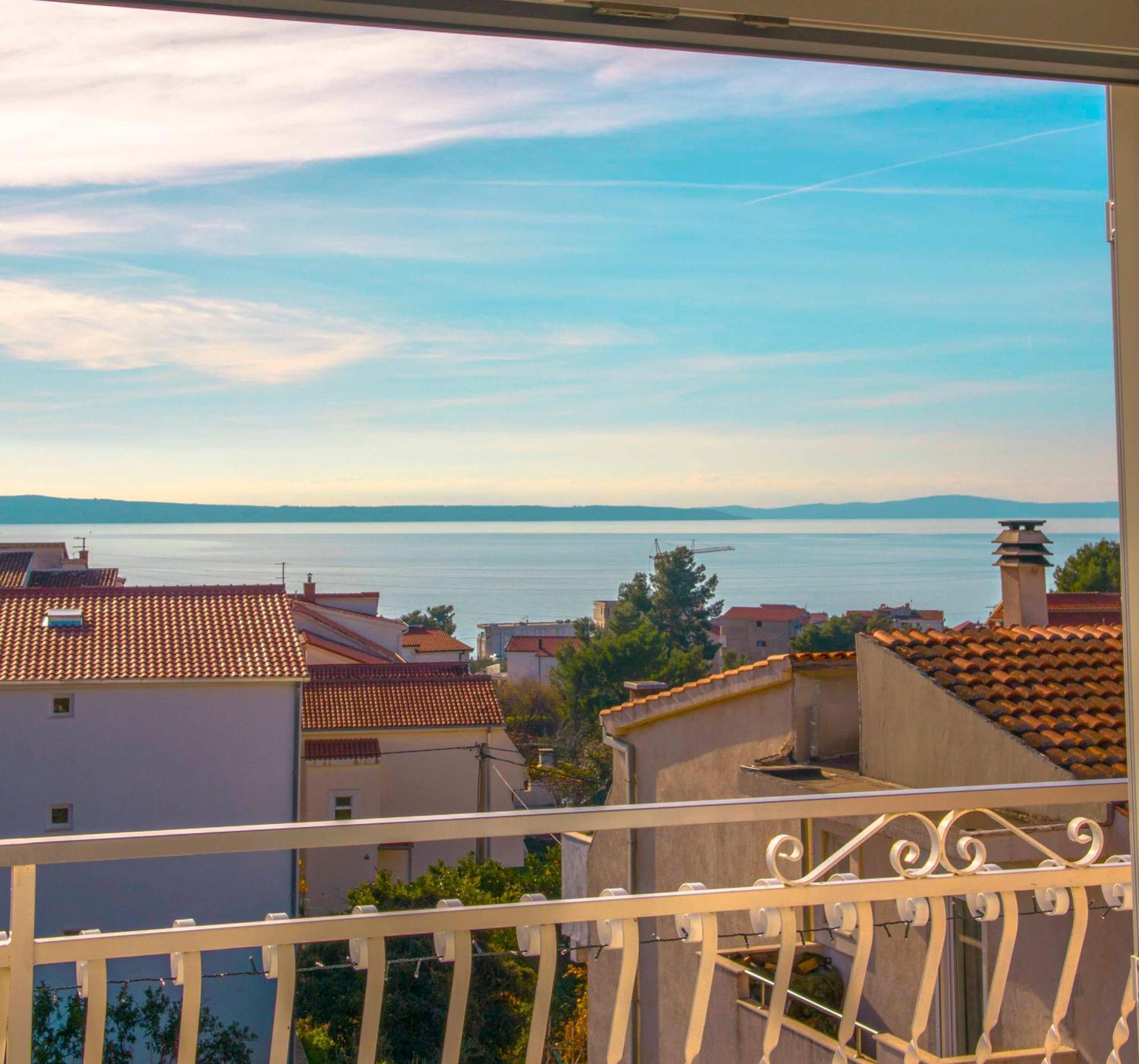 Apartments Mm Podstrana Rom bilde